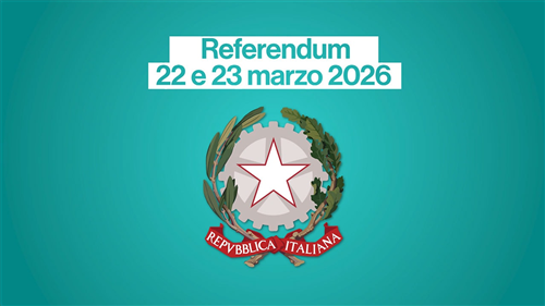 APERTURE STRAORDINARIE - Referendum Costituzionale
