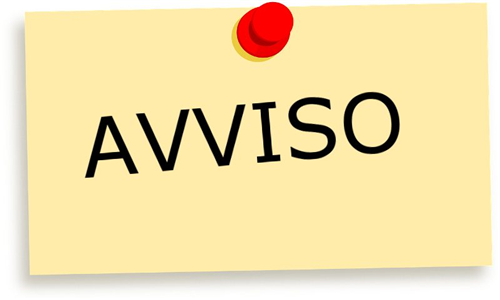 Avviso chiusura Ufficio tecnico
