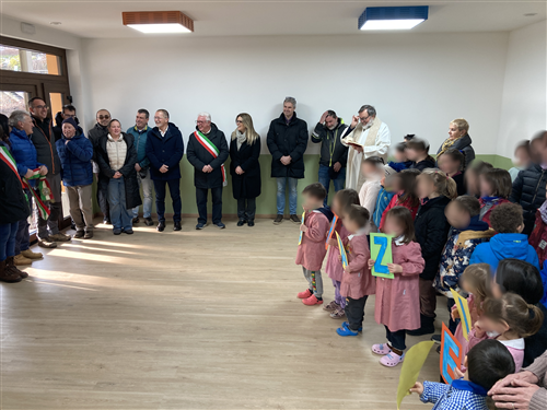 Un nuovo capitolo per la scuola di Mezzenile!