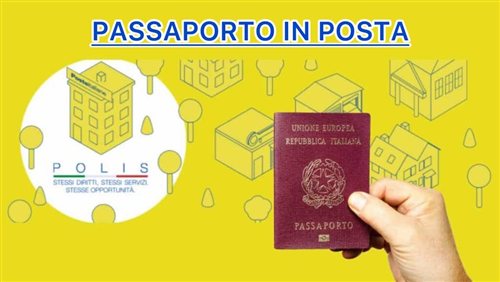 Passaporti: il servizio è ora disponibile all'Ufficio Postale