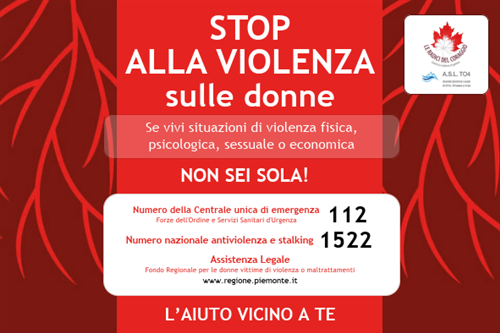 Stop alla Violenza sulle donne