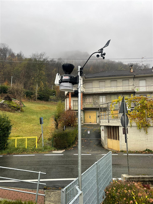 Stazione Meteo di Mezzenile